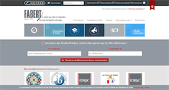 Desktop Screenshot of fabert.com